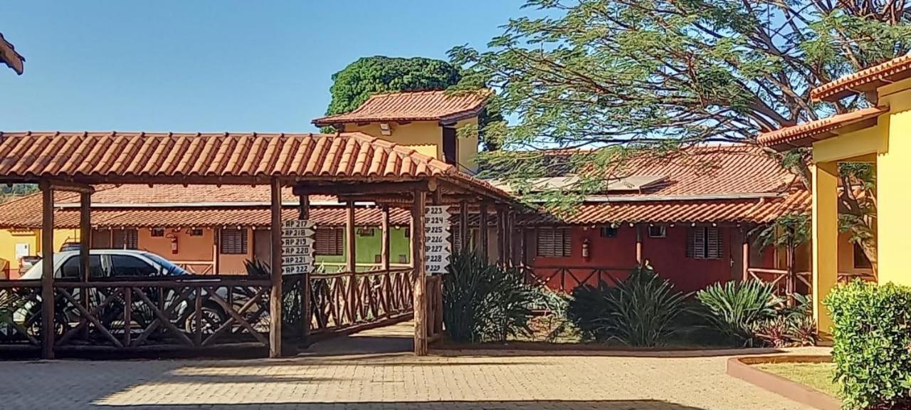 Hotel Da Lagoa Curvelo Exterior foto